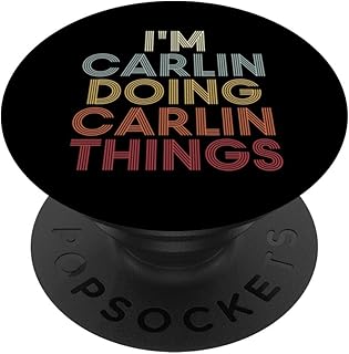 Carlin Name Carlin Personalized Name First Given PopSockets Adhesive PopGrip