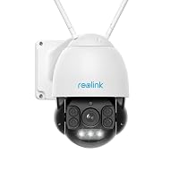 Reolink 5MP Telecamera Wi-Fi Esterno con WiFi 2,4/5GHz (Ricondizionato)