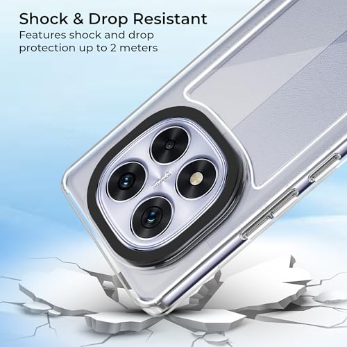 Image of A rtistque Ultra Stylish Back Cover Case for Redmi Note 14 Pro 5G | Premium Shockproof TPU | Protective Design | Redmi Note 14 Pro 5G Cover - White