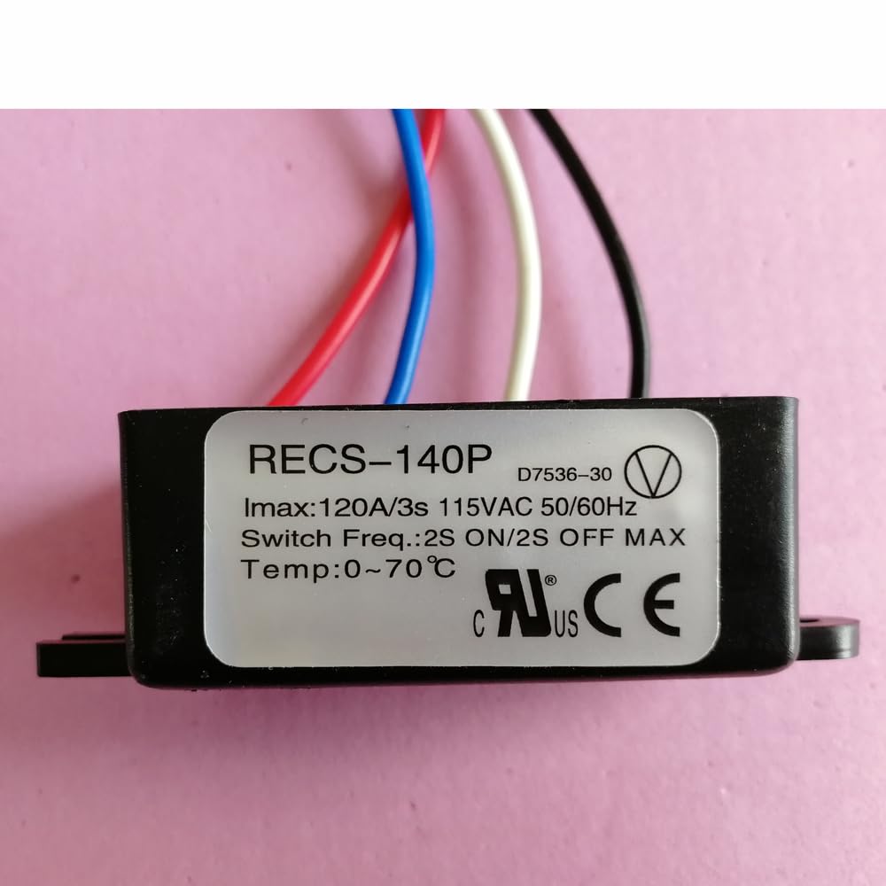RECS-105P RECS-120P RECS-140P 30A 60A 120A 110V Electronic Centrifugal Switch Single-Phase Motor Intelligent Starter (RECS-140P)