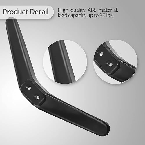 Miniatura 4 de Soporte universal para TV, pies de pedestal de TV, patas de soporte de TV para 27 28 29 30 32 37 40 55 pulgadas LCD LED OLED TCL/LG/KONKA Smart TV,