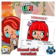 Naomi wird vermisst Audiolibro Por Toca Life World Story, Spiel mit mir arte de portada
