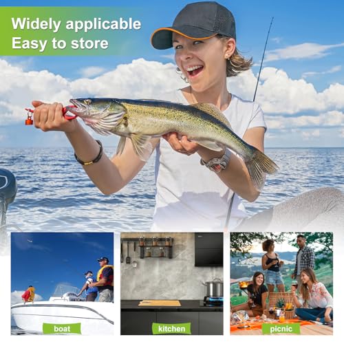 Tabla de cortar plegable para pescado extra grande miniatura 4