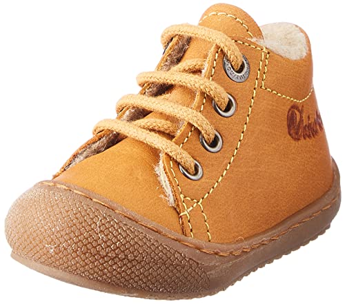 Naturino Racoon Lauflernschuhe für erste Schritte, Kürbisorange, 23 EU