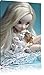 Pixxprint Blonde poupée Pullip avec volière Art Toile 120x80cm Murale XXL