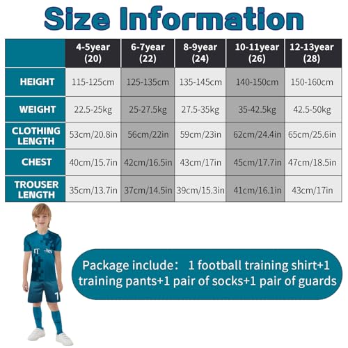 rot-schwarz mit sublimiertem #7-Druck - Detailansicht von Fussball Trikot Kinder Set #7 Deal – Dealfoxx.de