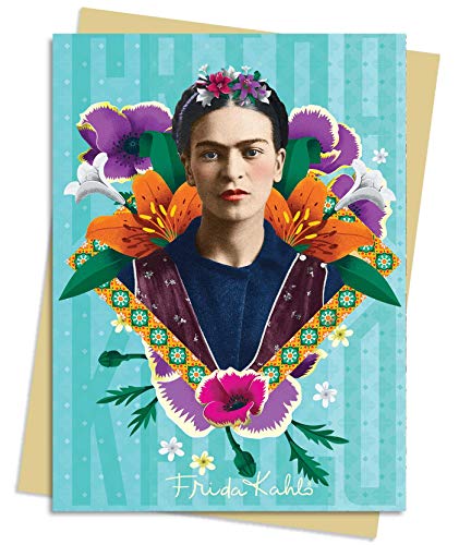 AQUARIUS Frida Kahlo – Baraja De 52 Cartas + 2 Comodines Con Ilustraciones Únicas De La Artista Mexicana