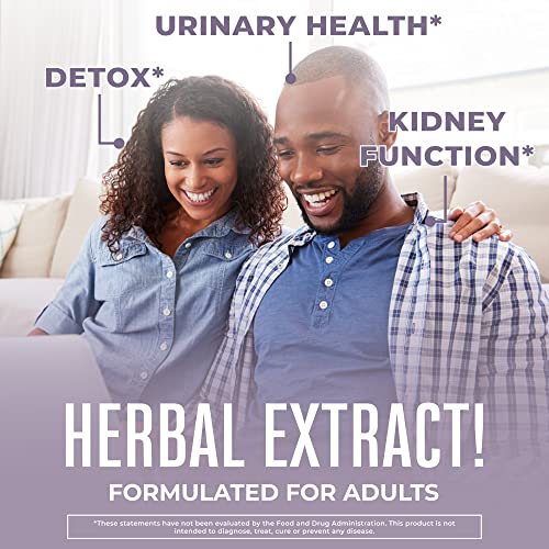 Maryruth Organics, Herbal Supplement Drops, Support Renal & Urinary Systems, Pack Of 1, Juniper Berry, Cleavers, Dandelion, Hawthorn, Horsetail & Chanca Piedra, Vegan, Non-Gmo, 1 Fluid Ounces #TOP1