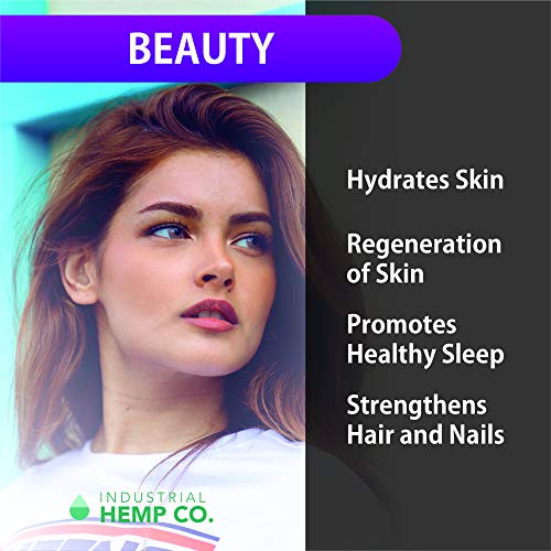 Industrial Hemp Co.100 000 mg | Hemp Oil Extract - Single Pack - New Age 100,000 mg - Grown & Made in USA - Natural Hemp… - Image 8