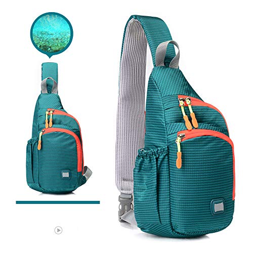 Peicees Small Sling Backpack Waterproof Unisex Shoulder Bag Chest Crossbody Daypack #TOP6