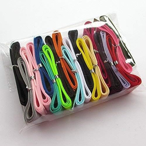 Chenkou Craft Assorted of 20 Yards Grosgrain Ribbon Total 20 Colors Mix Lots Bulk (1 1/2"(38mm)), multi-coloured - Image 3