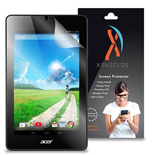 XShields (2-Pack) Screen Protectors for Acer Iconia One 7 B1-730 (Ultra Clear)