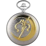 Vintage Taschenuhr mit präzisem Quarzwerk.