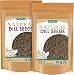 Yamees Dill Seed - Dill Seeds - Dill Weed Seeds - Seeds Dill - Bulk Spices - 2 Pack of 12 Ounce Each