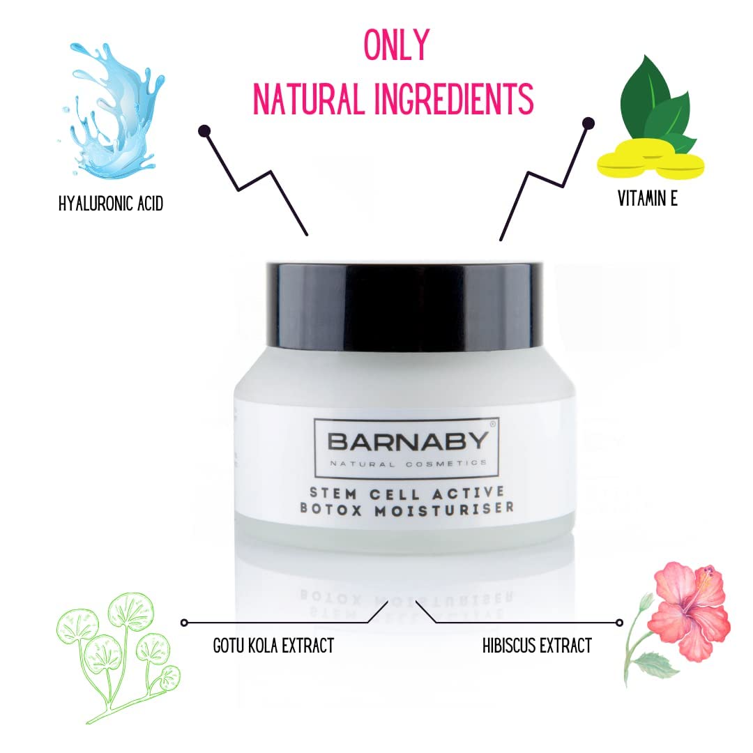 Barnaby Skincare - komórki macierzyste pielęgnacja skóry uroda pudełko prezentowe z komórkami macierzystymi aktywnym nawilżaczem i maską na twarz w luksusowym pudełku prezentowym