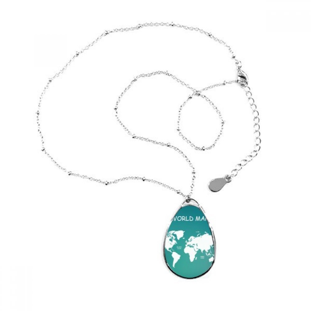 Continent distribution bijoux de créateur avec pendentif goutte raffiné - 3