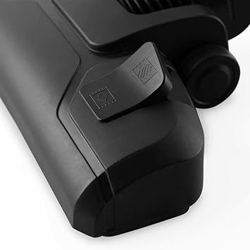 Orbegozo Ap 8030, Aspiradora sin Bolsa, multiciclónica, Filtro HEPA de Alta eficiencia, Tubo telescópico metálico, Cepillo alfombras y Suelos Duros, Boquilla para Esquinas y Ranuras, 800 W4