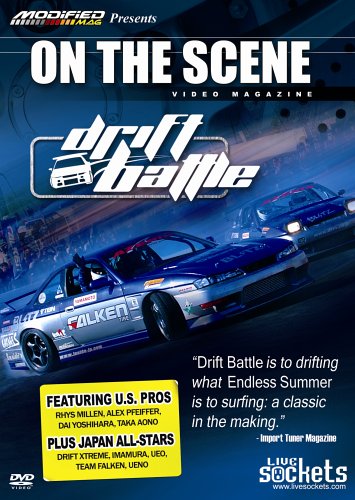 On the Scene: Drift Battle [Import] [DVD]