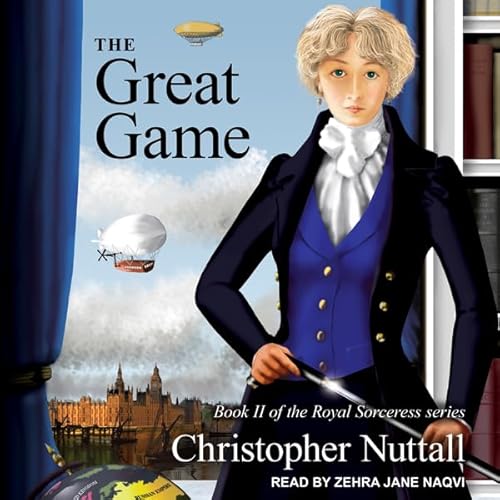 The Great Game Audiolivro Por Christopher Nuttall capa