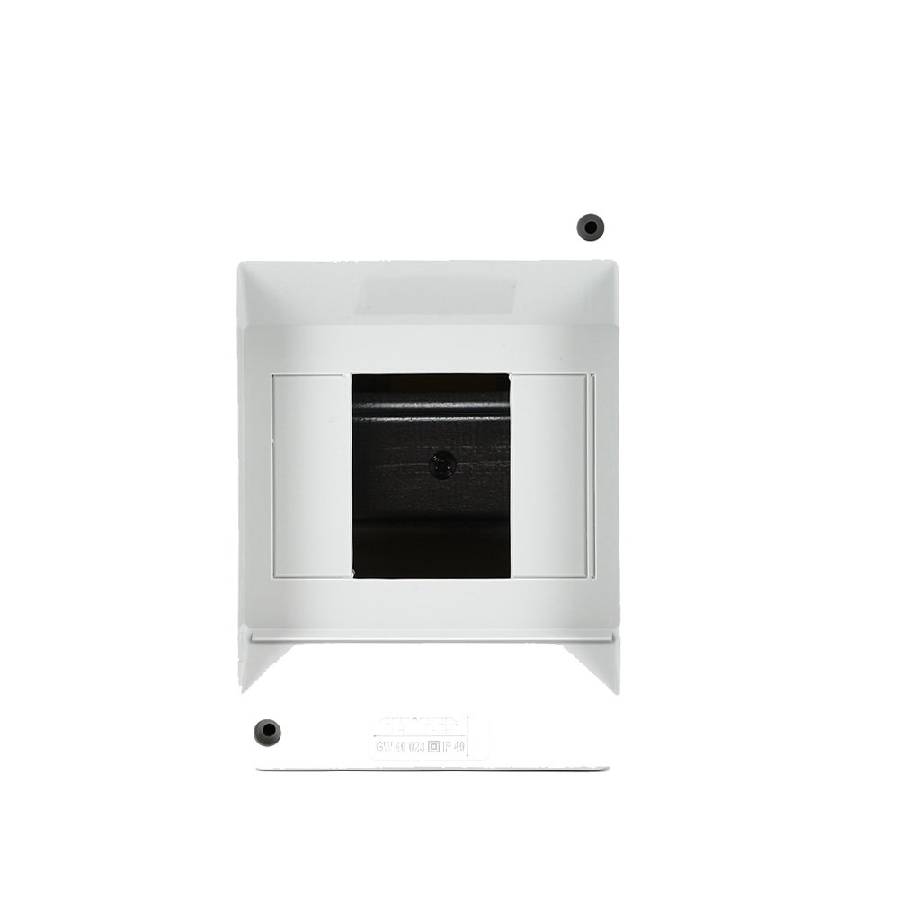 3 x Gewiss GW40003 IP55 4 or 8 Module Surface Enclosures Ideal for RCD etc