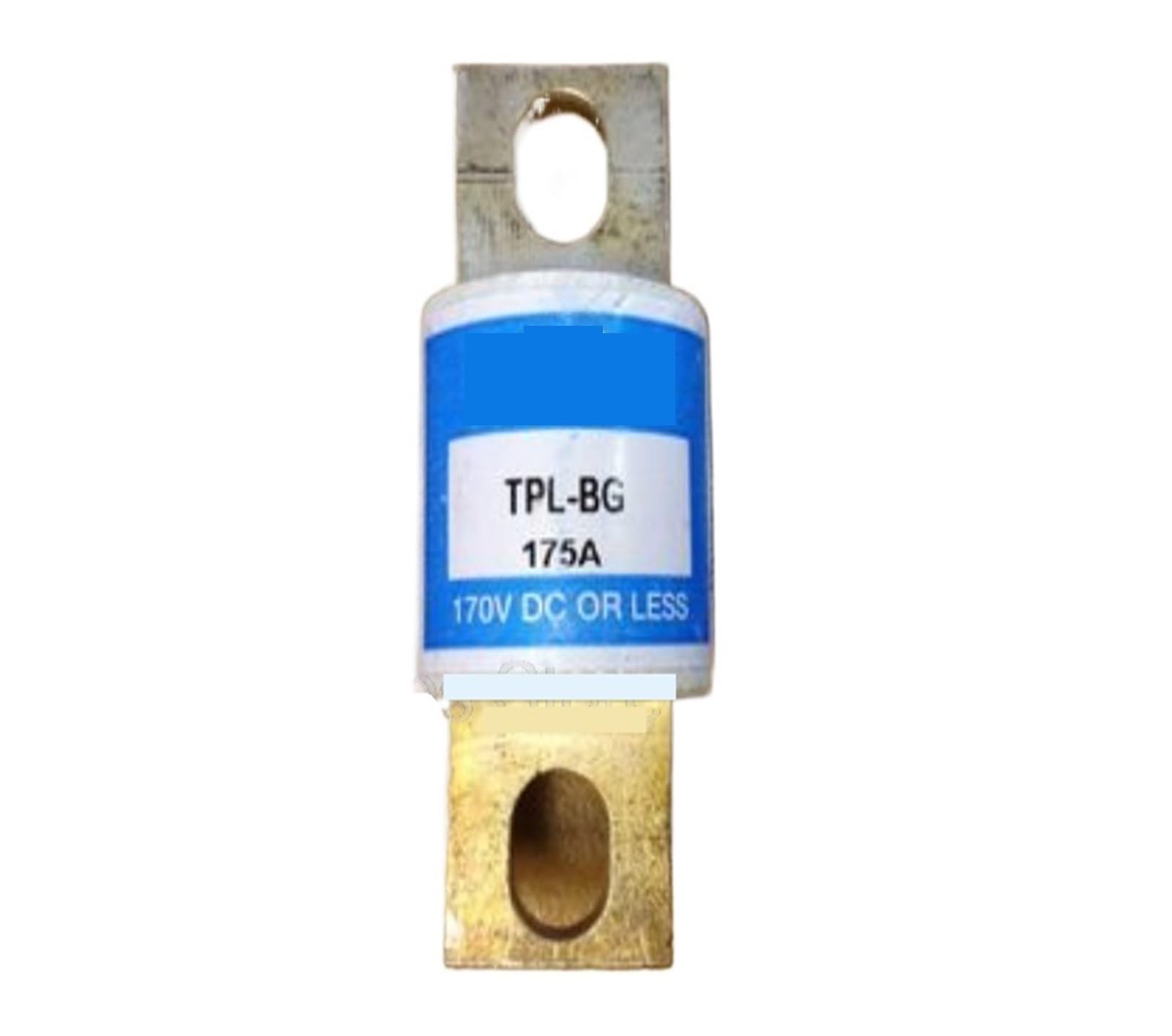 Fusible TPL-BK 175A pour sécuriser un parc de batteries