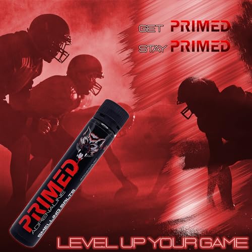 PRIMED | Adrenaline Capsule - Smelling Salts for Athletes | Intermediate Ammonia Inhalant Pocket Capsule - Thumbnail 3