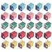 30PCS Jcase Fuse Assortment Automotive Low Profile Box Shaped Mini Jcase Fuse Kit - 20A 30A 40A 50A 60A