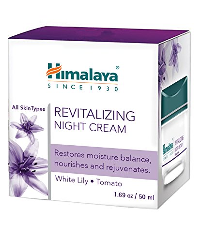 Image of Himalaya Nourishing Skin Cream, 200ml And Himalaya Herbals Revitalizing Night Cream, 50ml