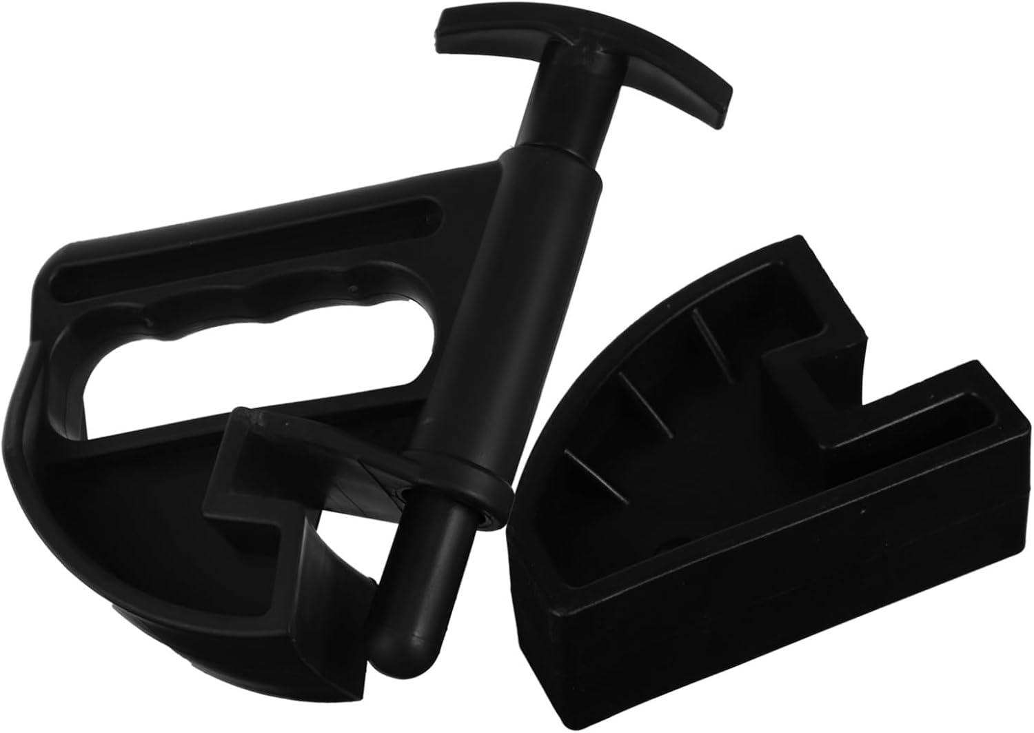 MAGICLULU Tire Changer Tool Set 2pcs Car Tire Changing Clamps for Easy Wheel Rim Removal and Installation Compatible