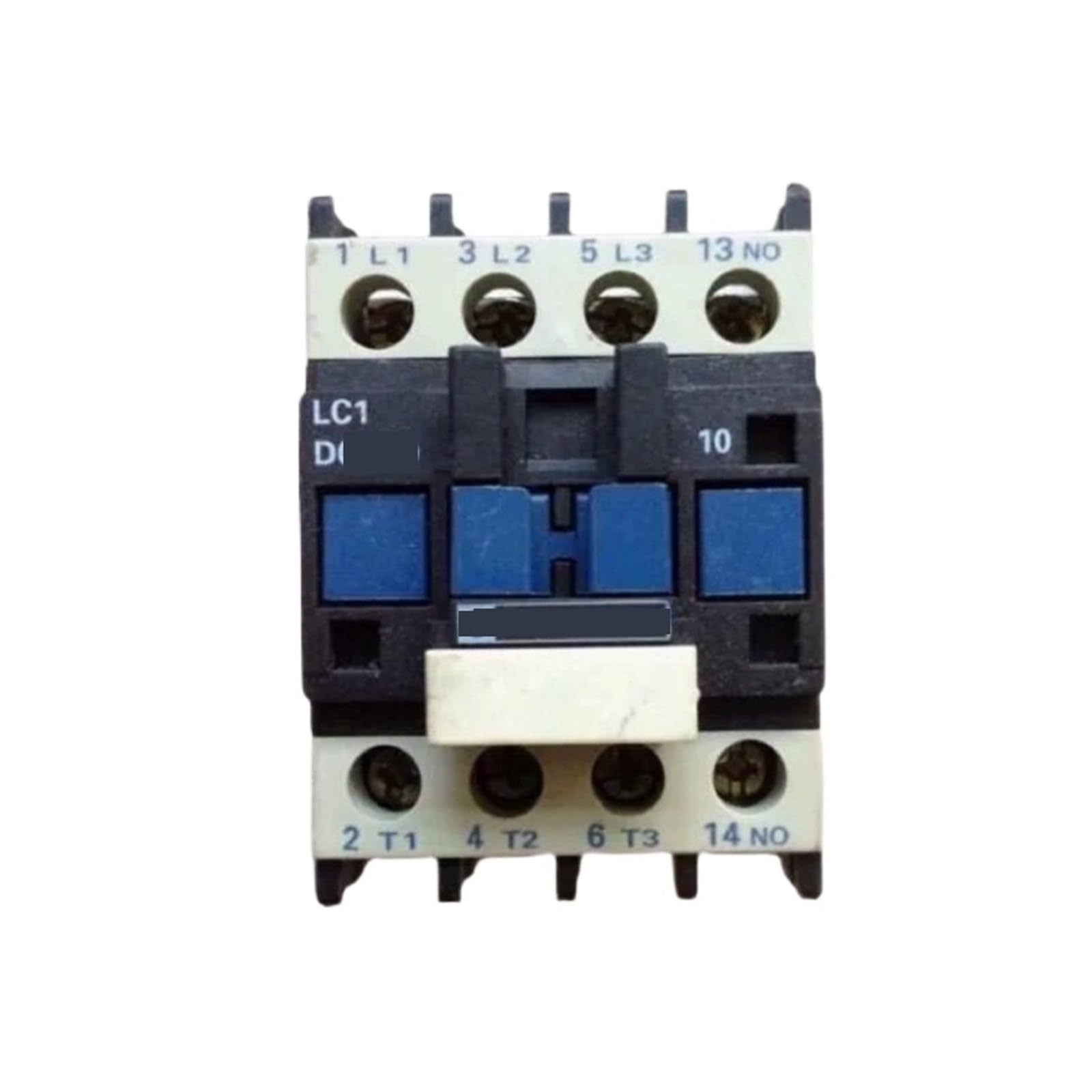 Contacteur CA LC1D0910 pour commande de moteur triphasé et circuits électriques industriels