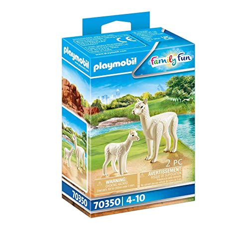 Playmobil 70350 Alpaga Et Son Petit - vue 3