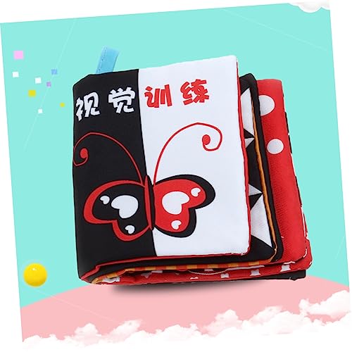 ibasenice Para Livros Livro De Pano Para Quebra-Cabeça Livros De Brilho Labial
