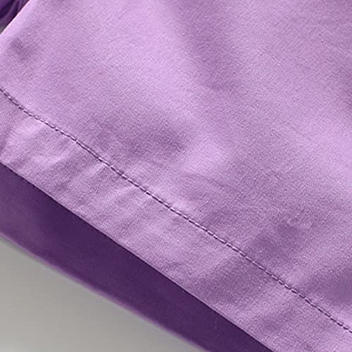 Boys Kids Pull on Elastic Waist Shorts Solid Drwstring Sweatpants Baggy Soft Cotton Youth Short Pants Summer Casual3