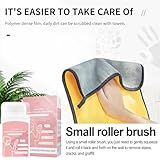 Latex Paint Roller, Crack Covering Solution, Instant Patch Application, Waterproof Formula, Easy Roll on Two in Process, Room Renovation Accessory, Small Appliance - Image 3