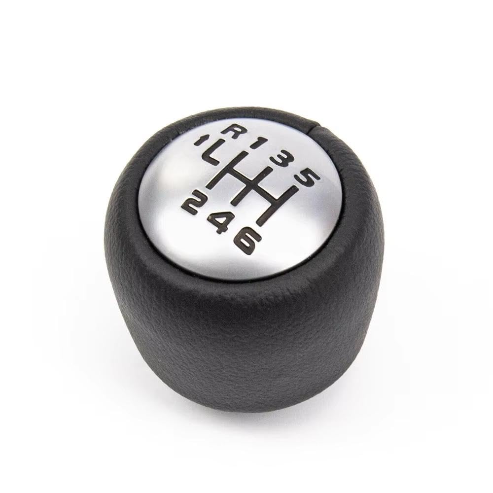 YDXHERTA 6 Speed Gear Shift Knob Shifter Black Change Lever for Peugeot 508 2010-2018 for Citroen C4 for Picasso II 2014 MK2 Auto Parts