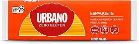 Urbano, Macarrão de Arroz, Espaguete, Zero Glúten - 500 g