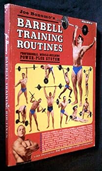 Paperback Joe Bonomo's Barbell Training Routines Book