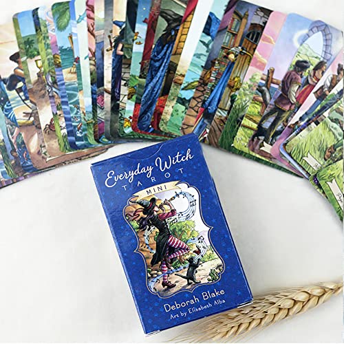 Tarot de Bruja: 78 Cartas para Principiantes con Instrucciones