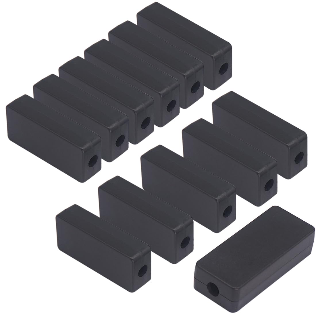 Zulkit Project Boxes - 5 Pack ABS Electrical Cases -8 Zulkit Project Boxes - 5 Pack ABS Electrical Cases -8