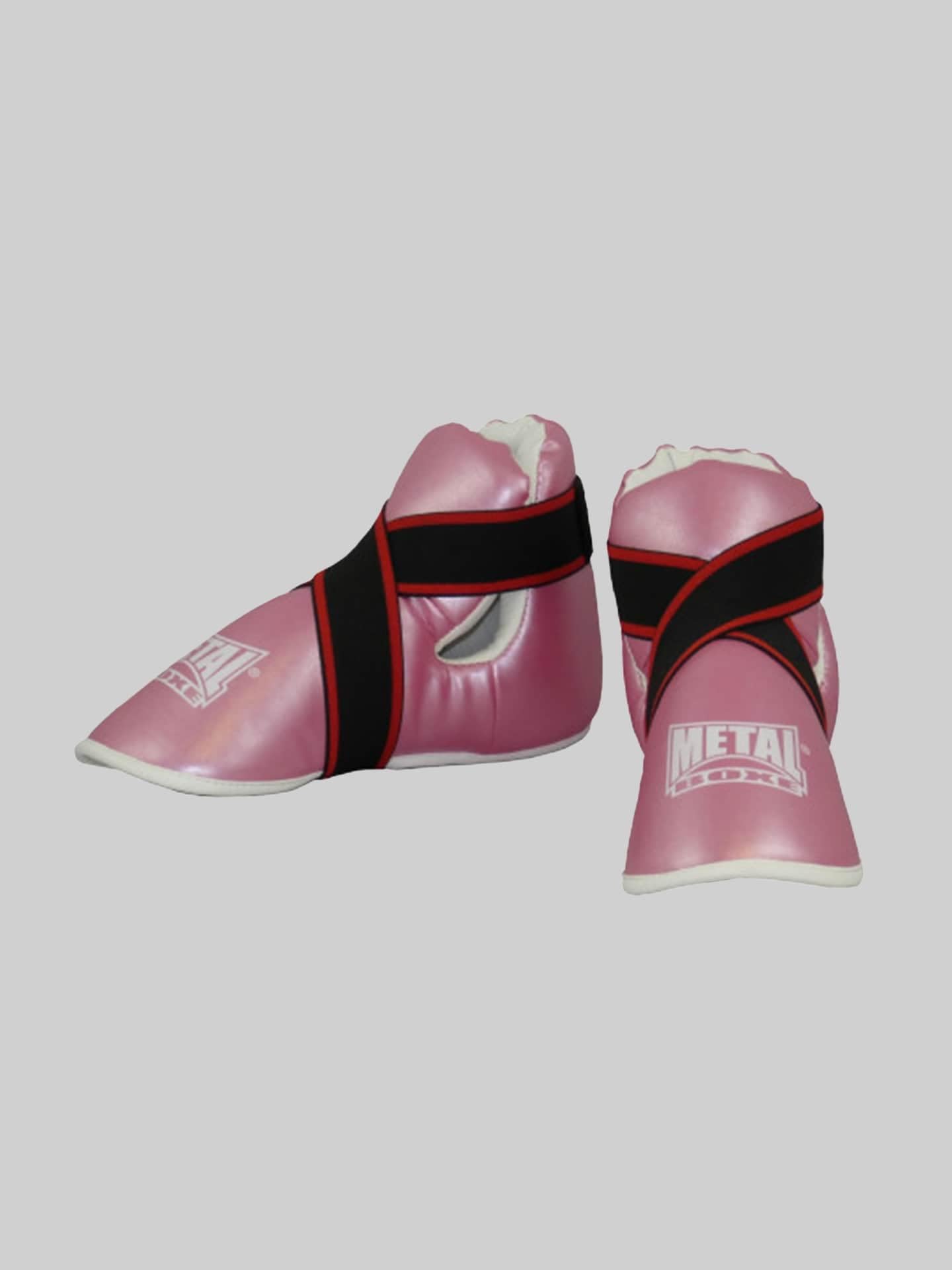 METAL BOXE Protège-Pieds Rose Taille XS