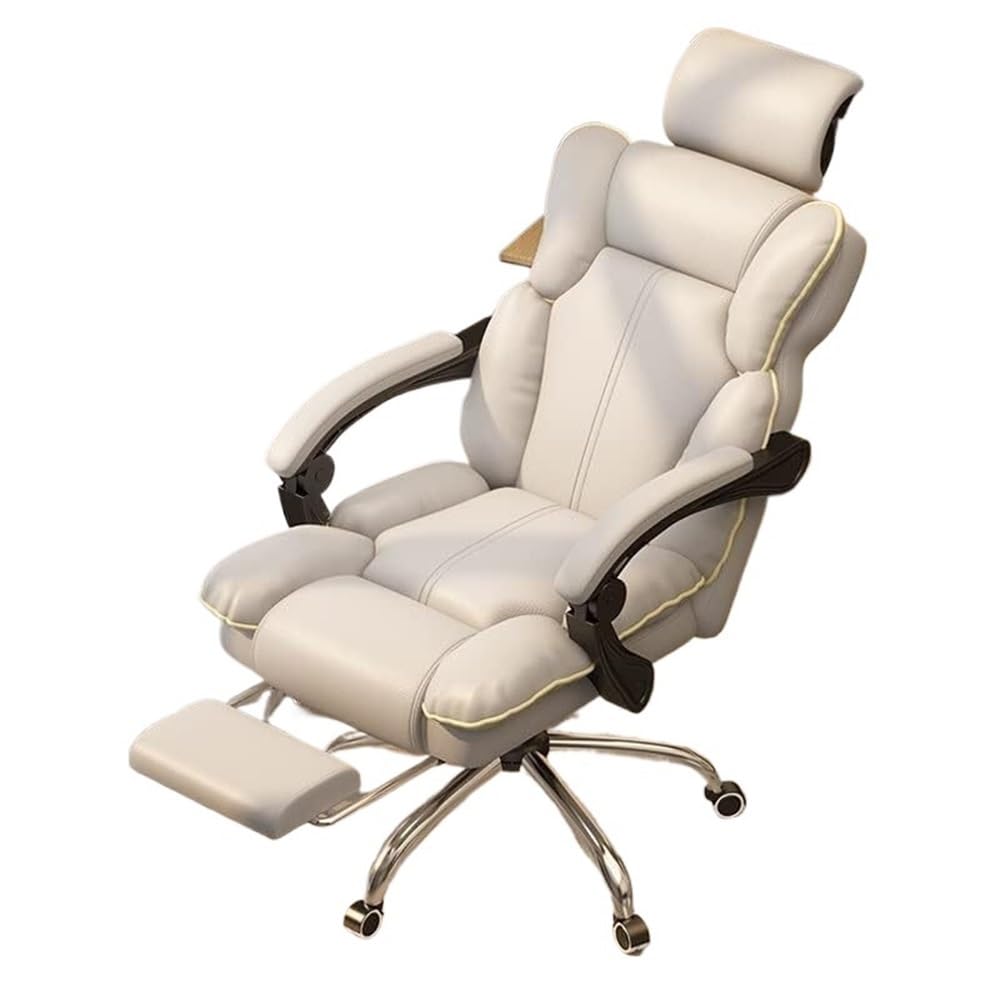Adjustable Computer Chair with Swivel Design Live Gaming Boss Chair for Boys and Girls Lazy Office Chair for