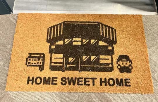 Paillasson Home Sweet Home, Paillasson, Paillasson Fuy, Cadeau Persoalisé, Paillasson Personnalisé pour Porte Frot