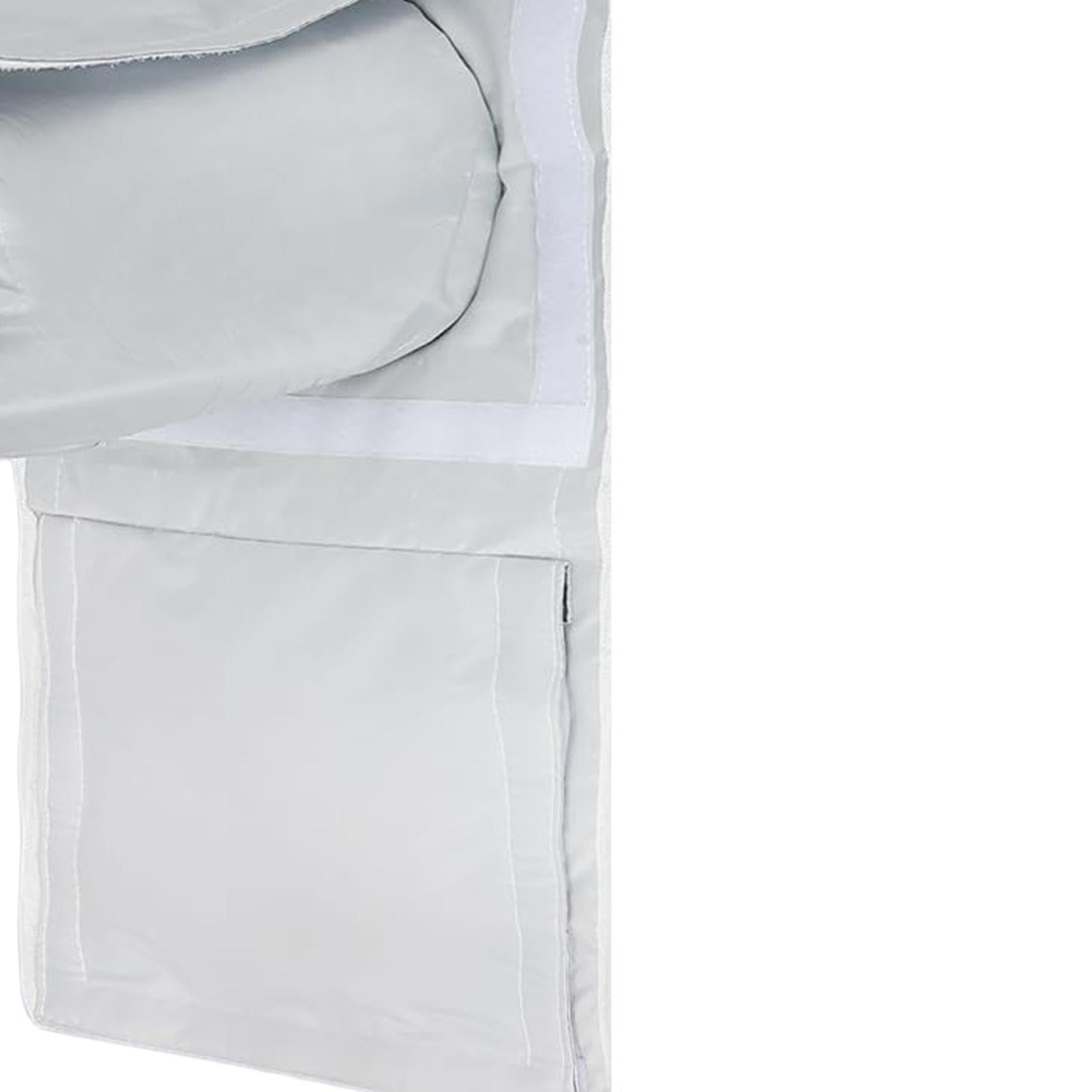 Kit di Sfiato per Finestra per Condizionatore Portatile Ventilazione | Sigillo Ventilazione Condizionatore Portatile per Casa, Ufficio, Soggiorno, Camera da , Studio