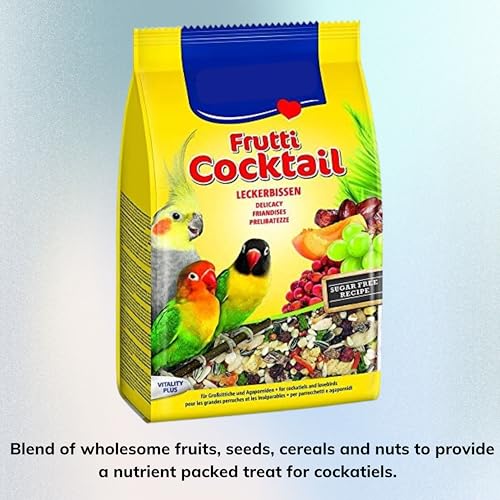 Cockatiel Food Bundle - Mix 1kg, Frutti Cocktail 250g, Treats Sticks x3, Millet Spray x6 - Image 5
