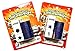 PassPlay: The Game of Left Center Right Dice Game (Pack of 2 Travel Games