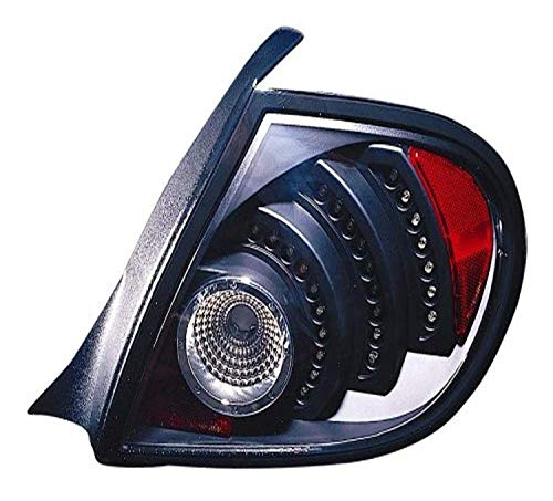 DEPO 334-1911PXUS2 Replacement Tail Light Set - Black