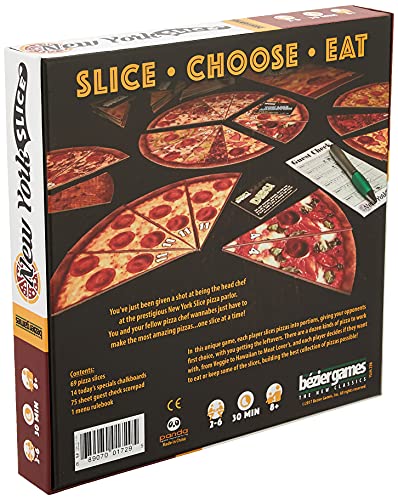 Bezier Giochi New York Slice