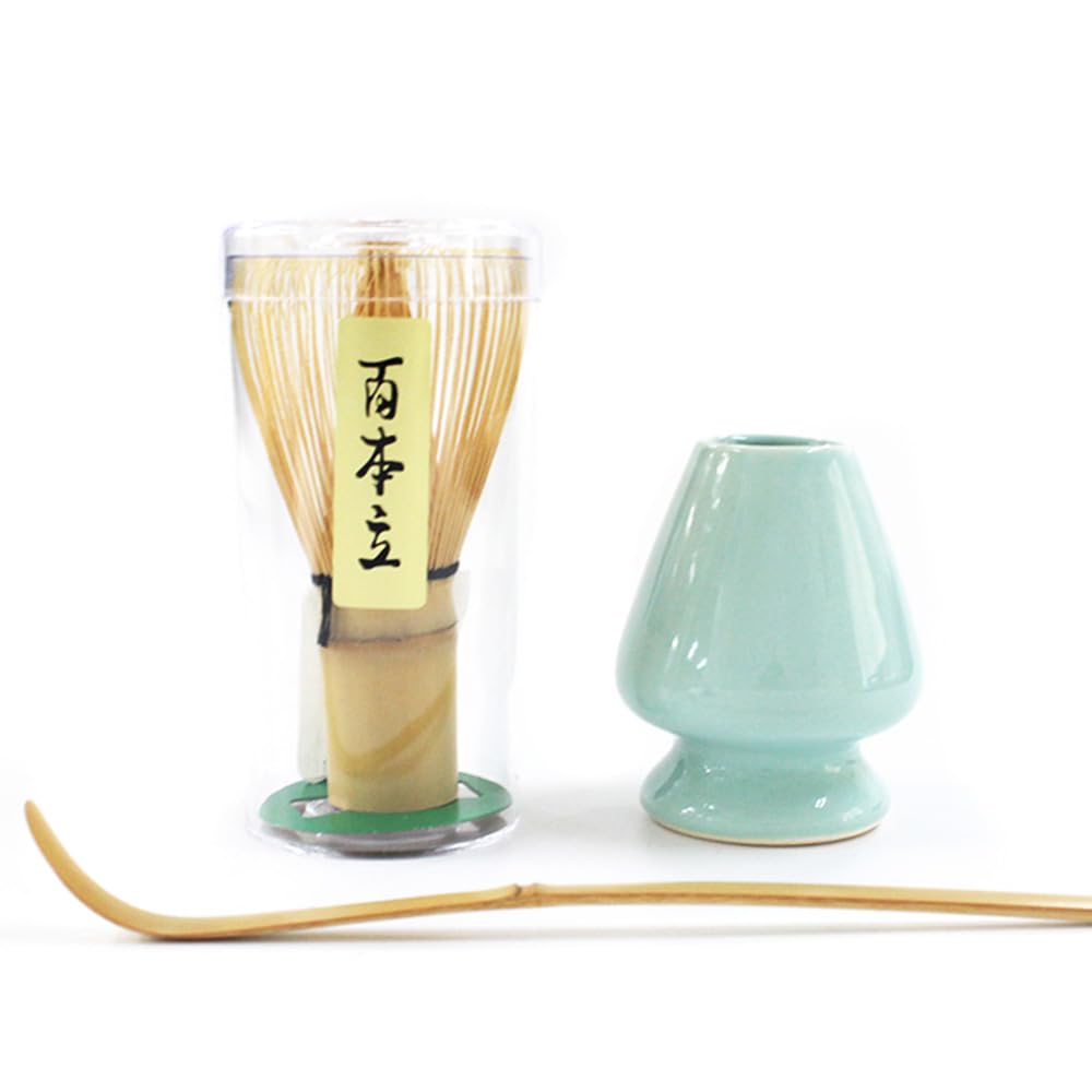 Amazon | 茶道具 茶筅 茶せん 100本立 くせ直し 茶杓 3点セット