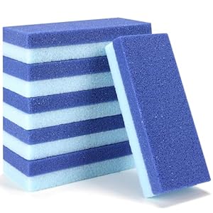 6 Pack Foot Pumice Stone for Feet C...