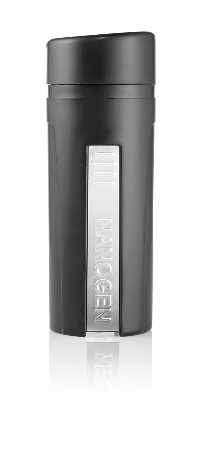 Nanogen Thickening Hair Fibres (30gm Pack Of 12, Black) 1